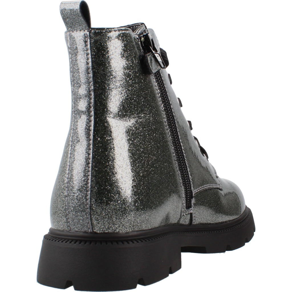 GARVALIN BOTA GLITTER en color PLATA  (3)