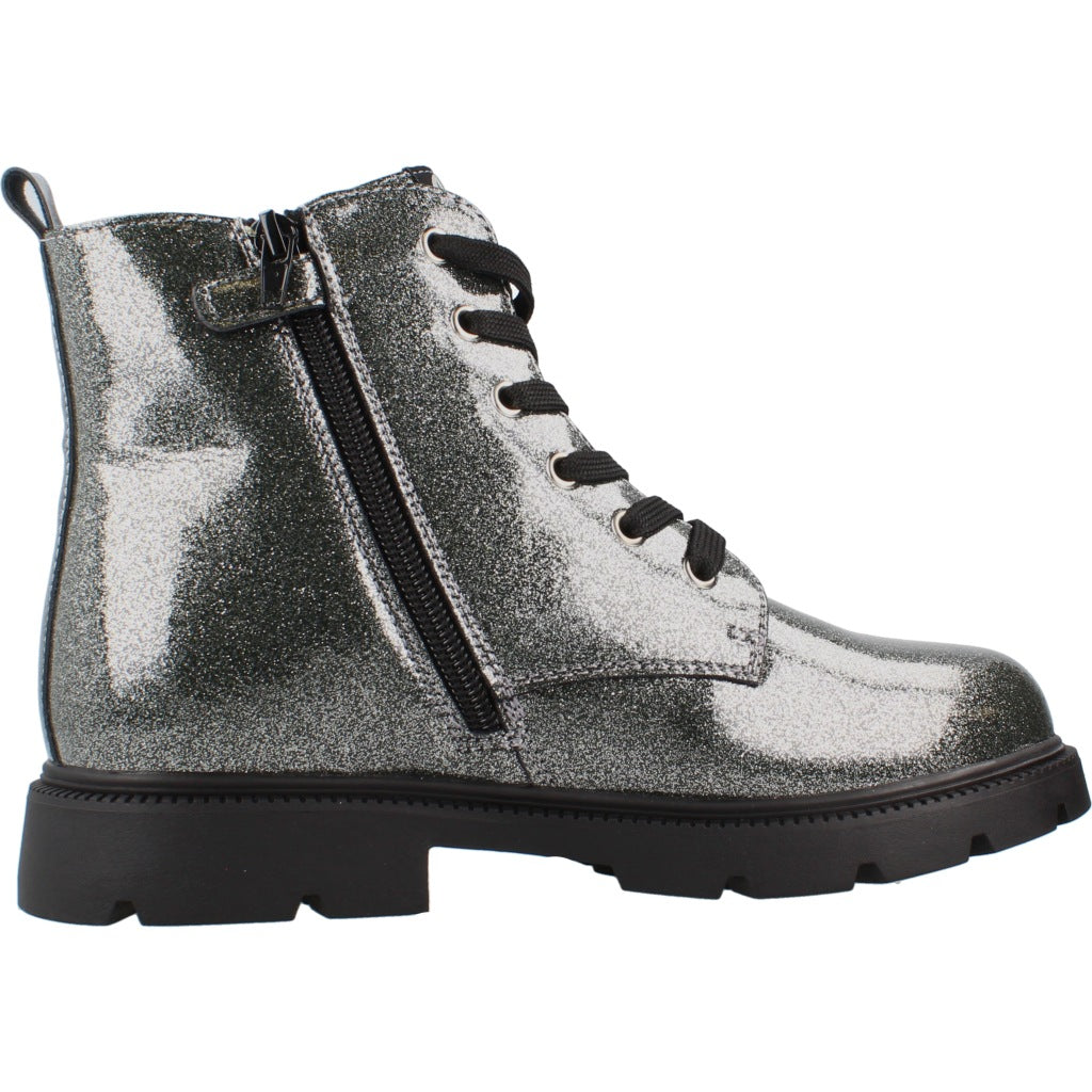 GARVALIN BOTA GLITTER en color PLATA  (4)