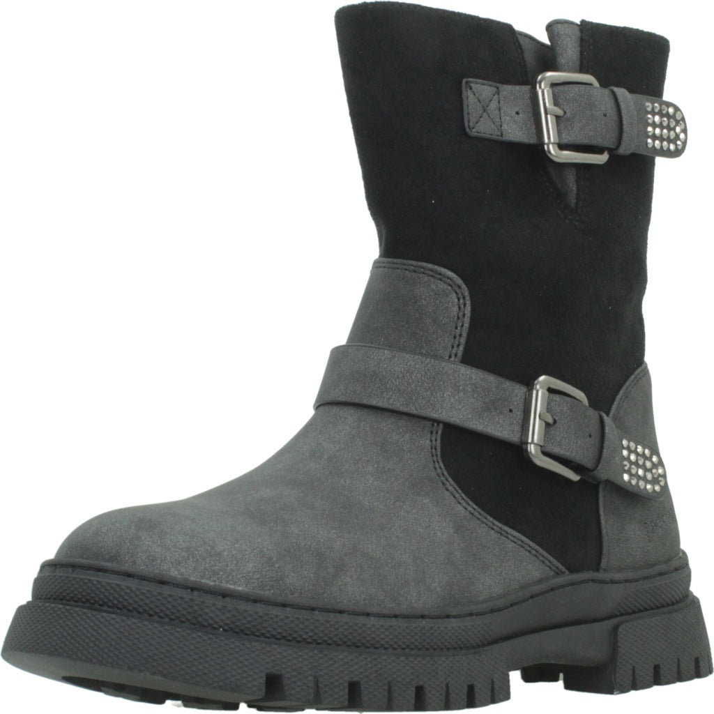 GARVALIN BOTA HEBILLAS en color NEGRO  (1)