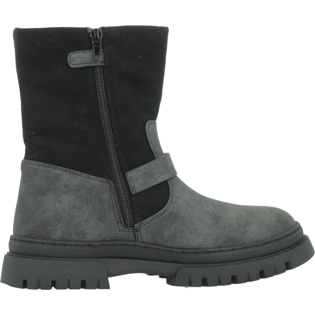 GARVALIN BOTA HEBILLAS en color NEGRO  (4)