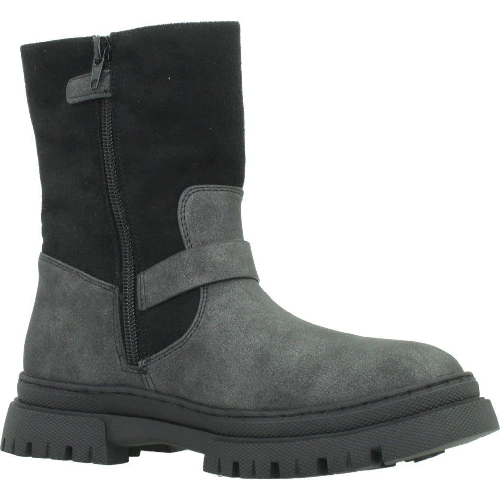 GARVALIN BOTA HEBILLAS en color NEGRO  (5)