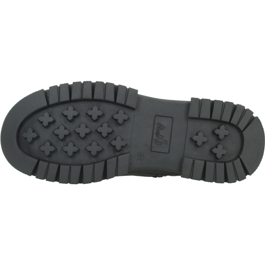 GARVALIN BOTA HEBILLAS en color NEGRO  (6)