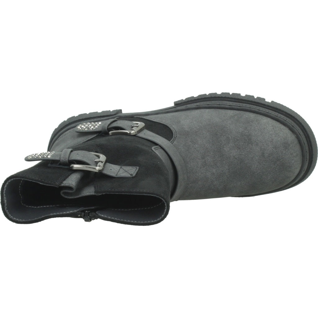 GARVALIN BOTA HEBILLAS en color NEGRO  (7)