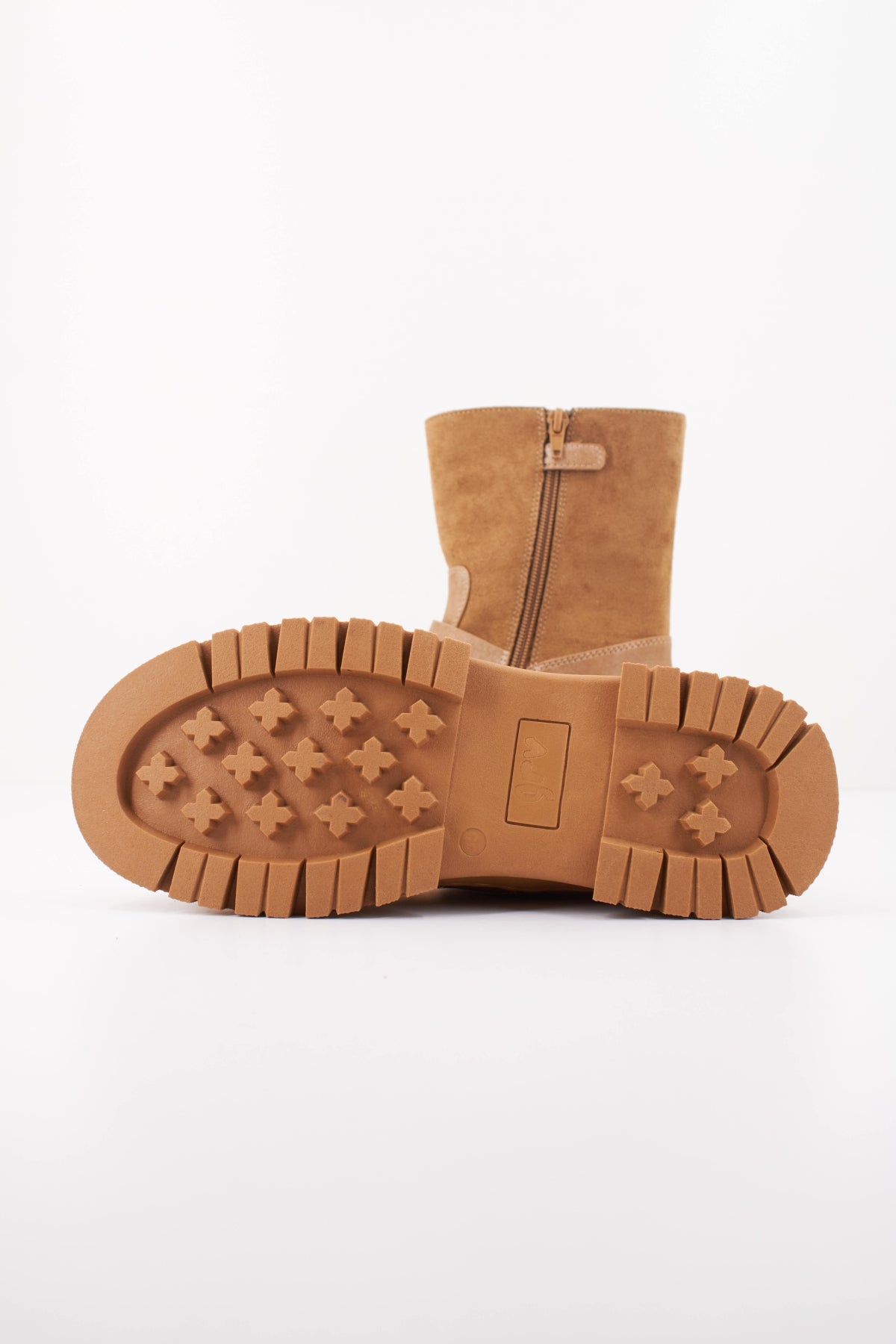 GARVALIN BOTA HEBILLAS en color MARRON CLARO  (5)