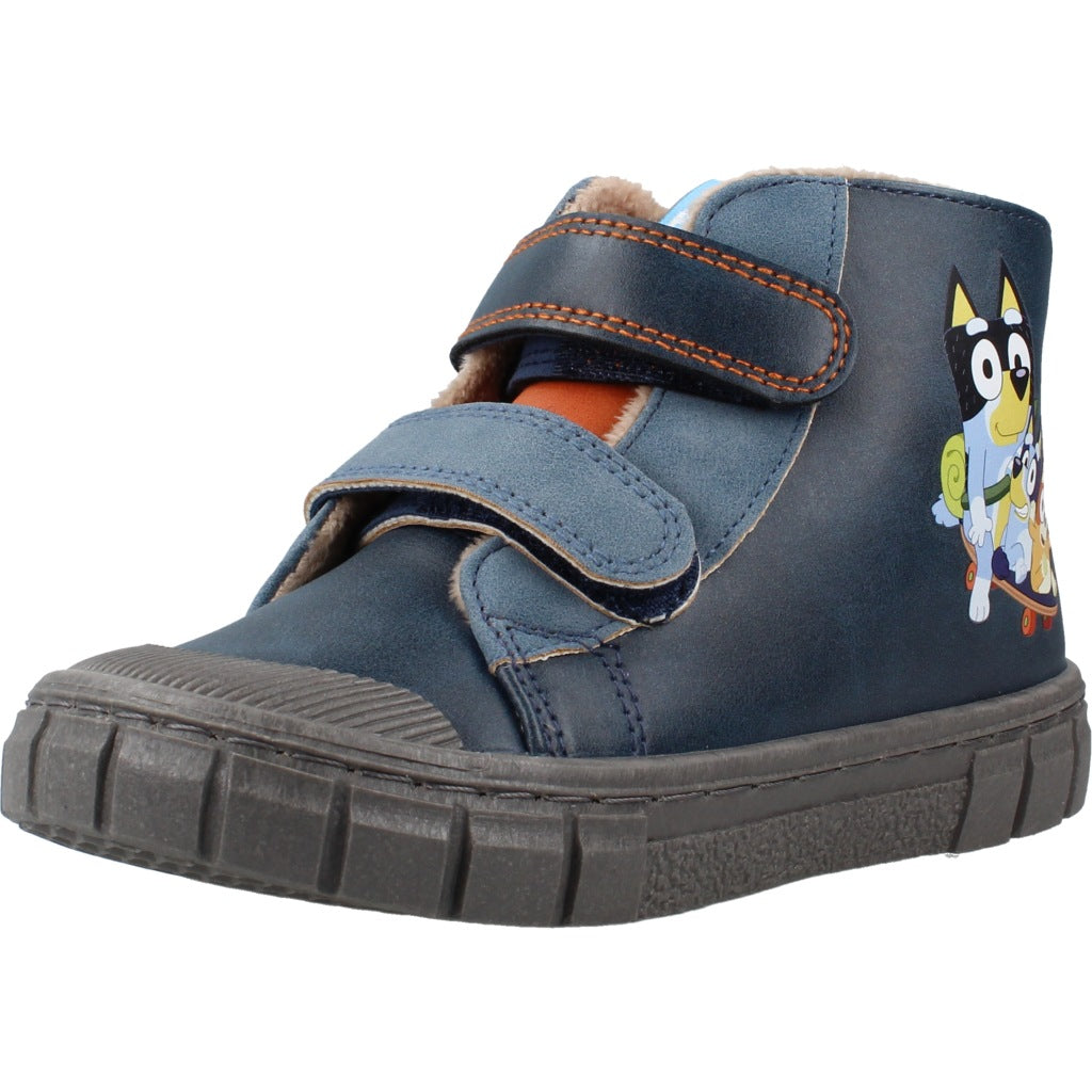 GARVALIN BOTIN BLUEY en color AZUL  (1)
