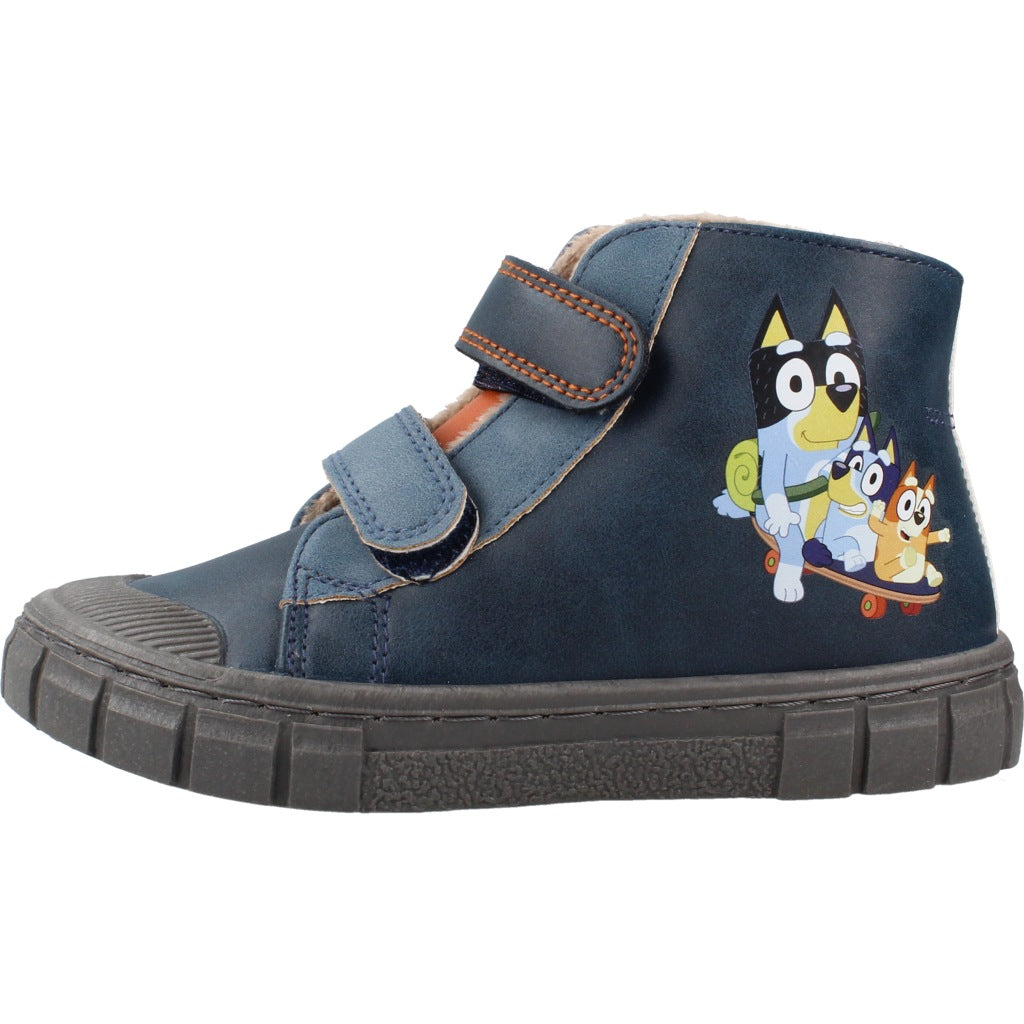 GARVALIN BOTIN BLUEY en color AZUL  (2)
