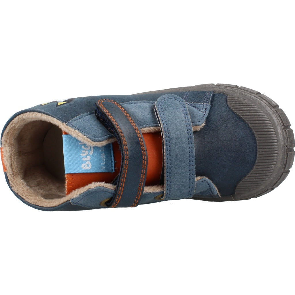 GARVALIN BOTIN BLUEY en color AZUL  (7)