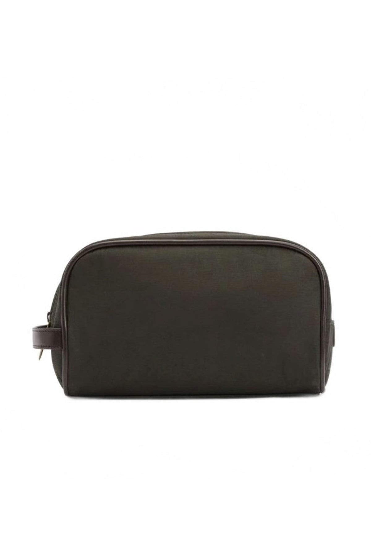 BARBOUR MACOL WAX WASHBAG en color VERDE  (2)