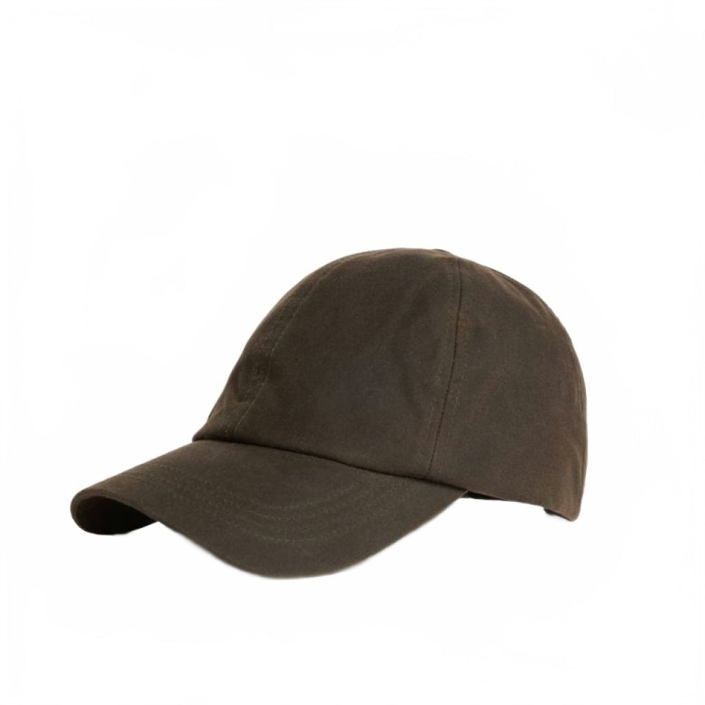 BARBOUR MHAOL WAX CAP en color VERDE  (4)