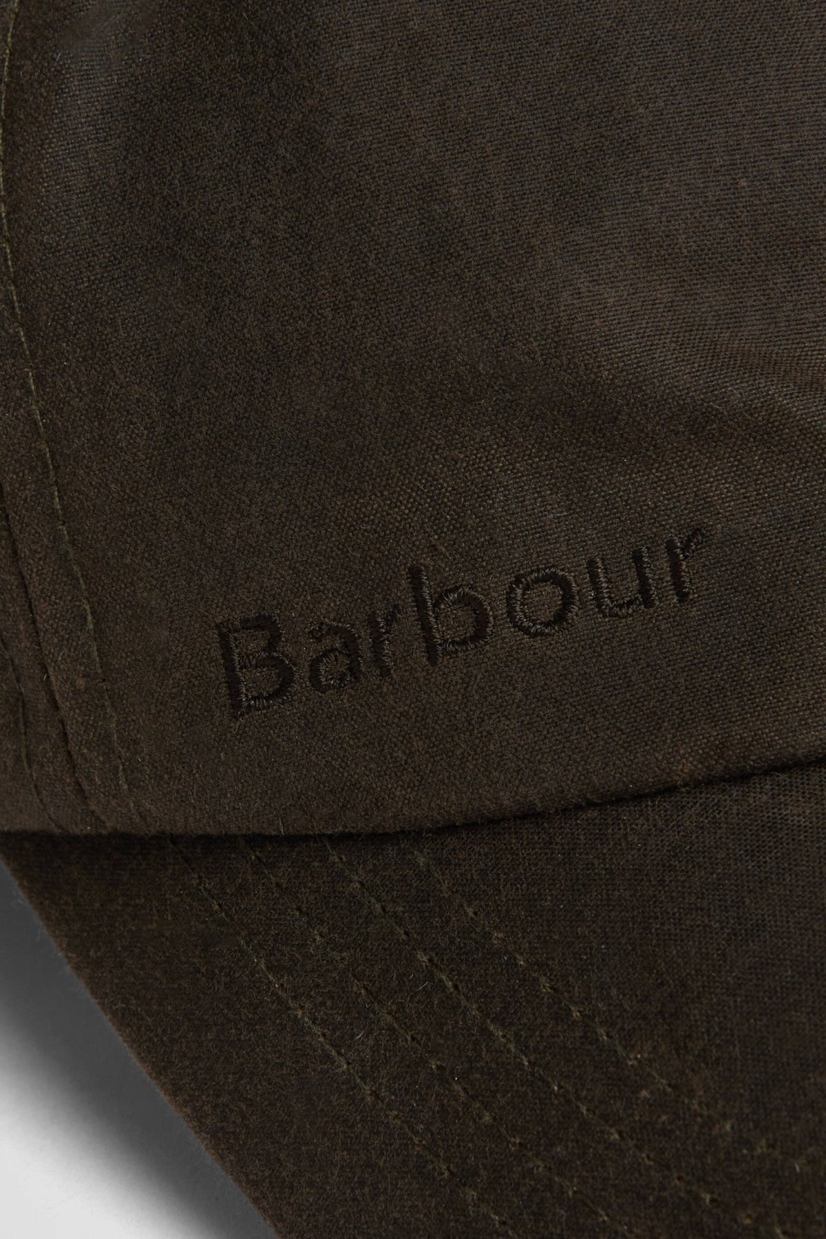 BARBOUR MHAOL WAX CAP en color VERDE  (3)