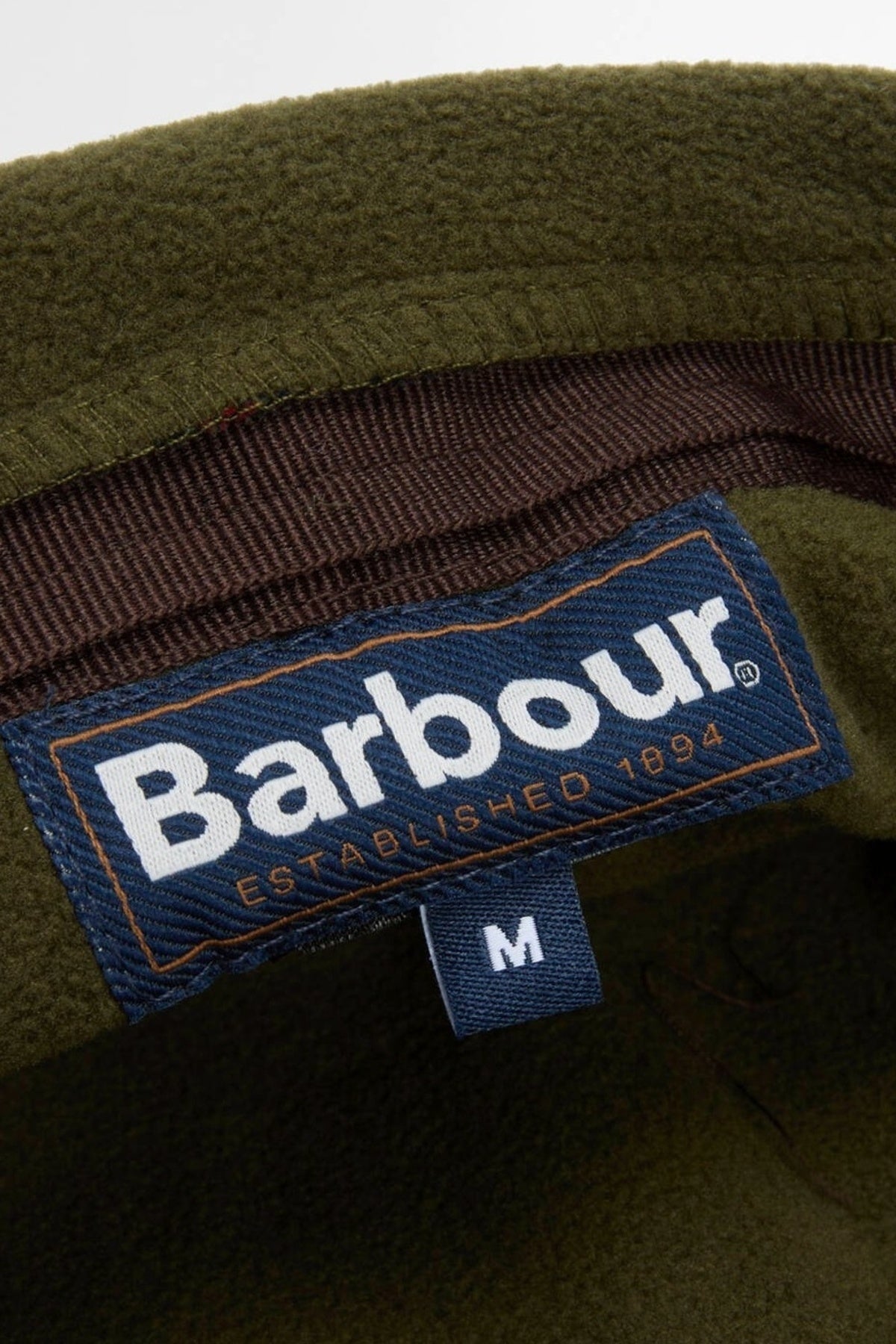 BARBOUR MHAOL CHEVIOT WAX FLAT en color VERDE  (6)