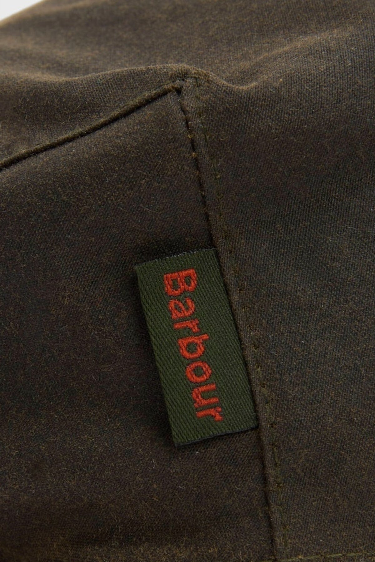 BARBOUR MHAOL CHEVIOT WAX FLAT en color VERDE  (7)