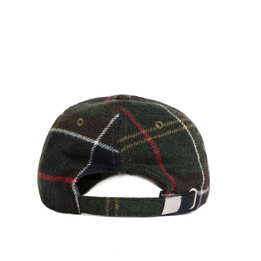 BARBOUR MHATN GALINGALE TARTAN en color VERDE  (5)
