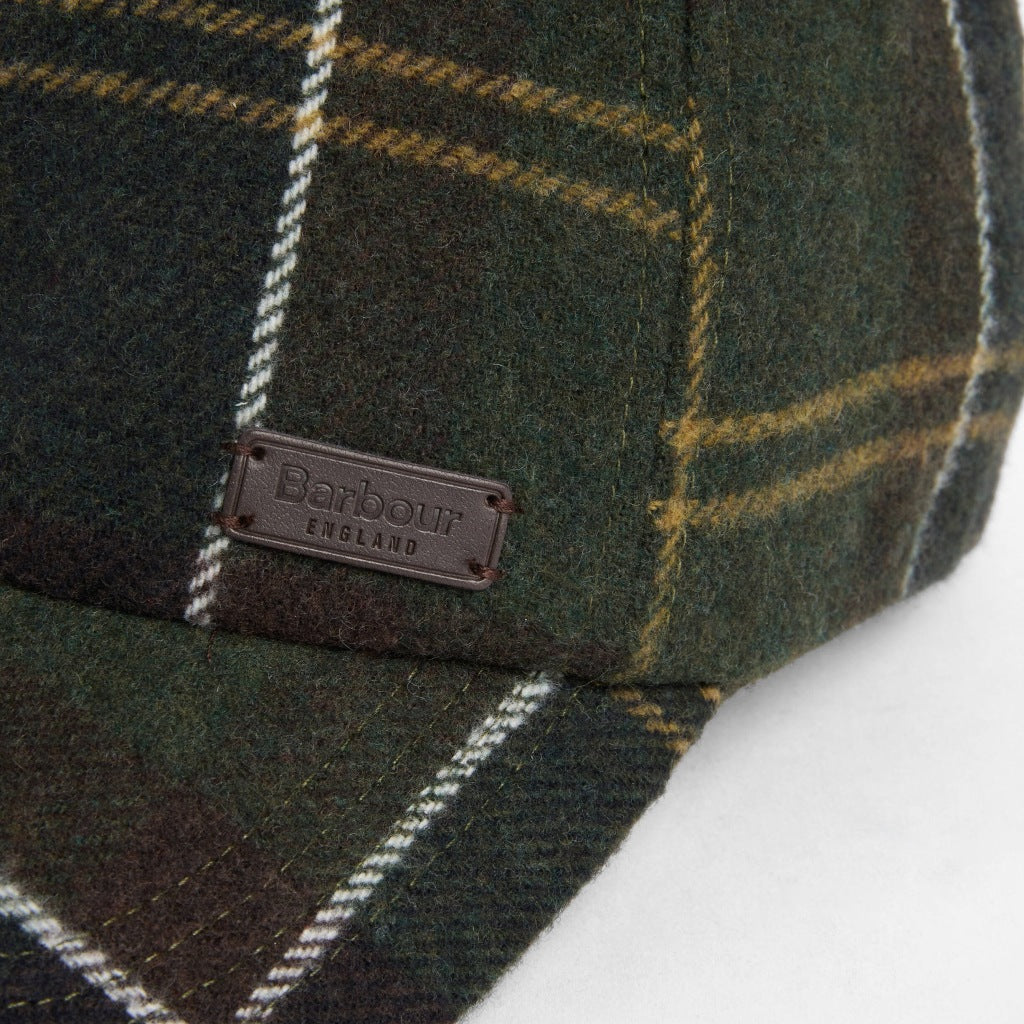 BARBOUR MHATN GALINGALE TARTAN en color VERDE  (6)
