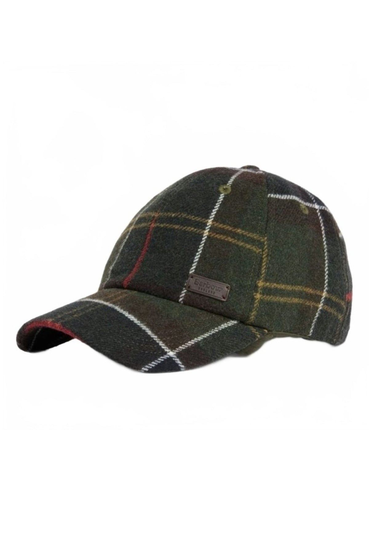 BARBOUR MHATN GALINGALE TARTAN en color VERDE  (1)