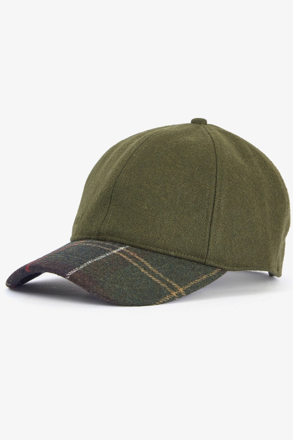 BARBOUR ROKER SPORTS CAP MHAGN en color VERDE  (1)
