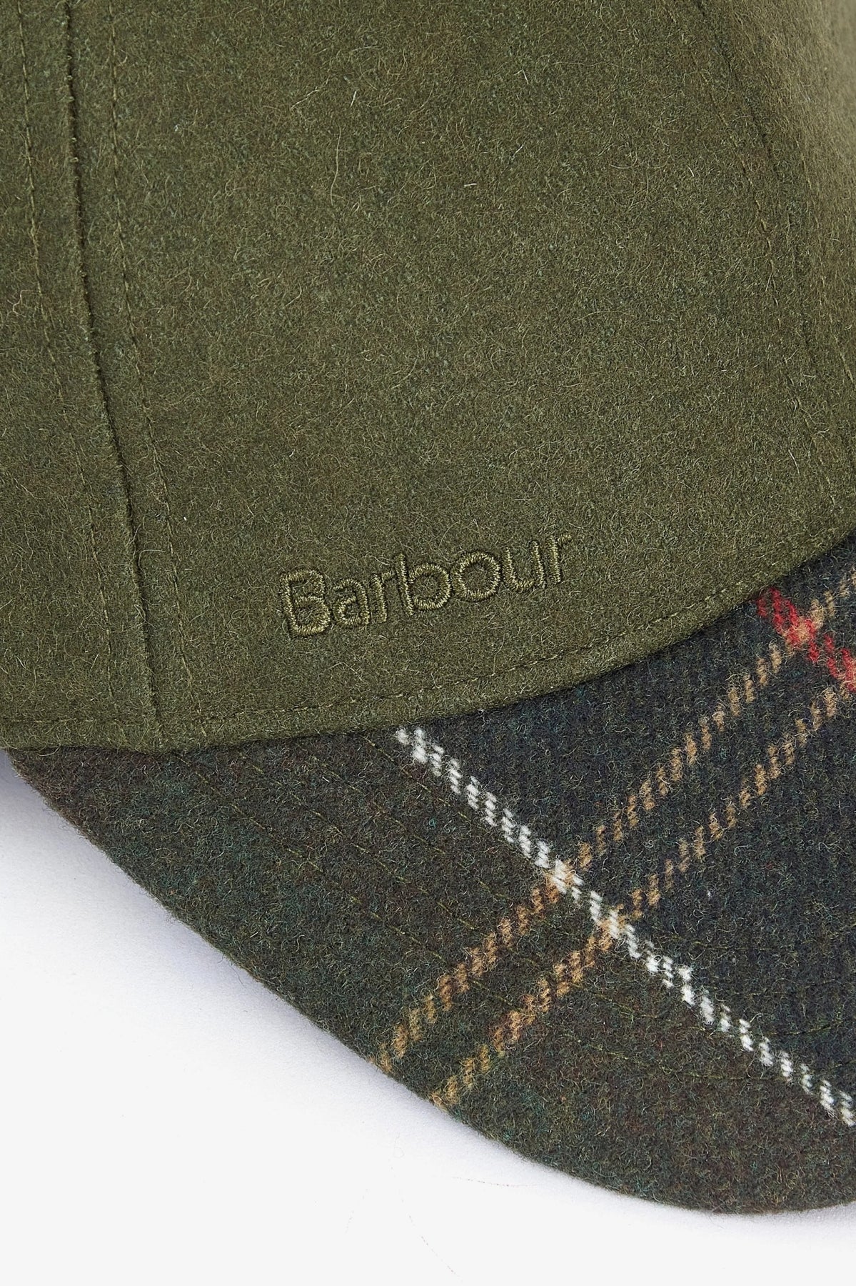 BARBOUR ROKER SPORTS CAP MHAGN en color VERDE  (4)