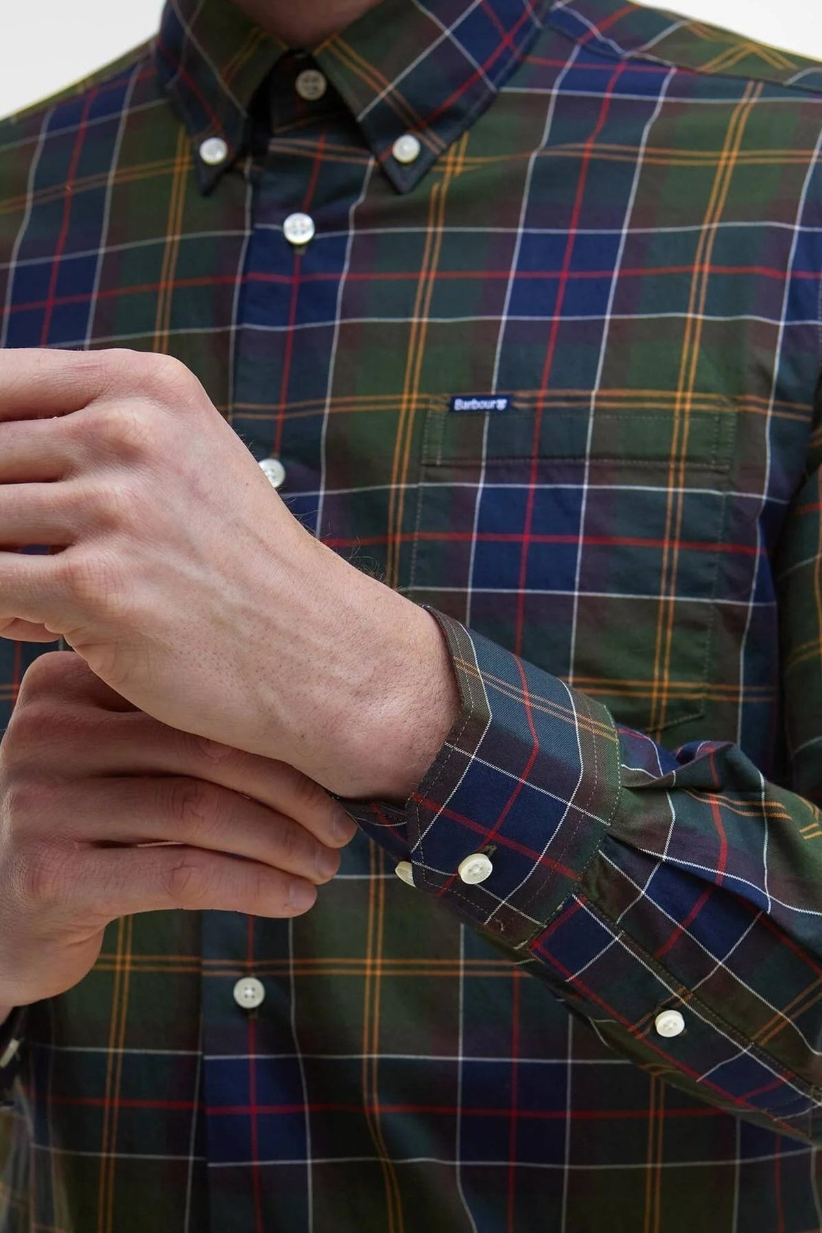 BARBOUR MSHTN WETHERAM TAILORED en color MULTICOLOR  (2)