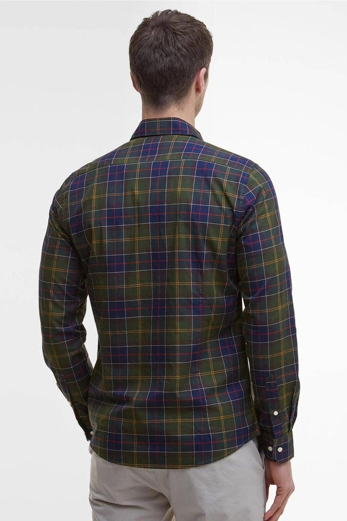 BARBOUR MSHTN WETHERAM TAILORED en color MULTICOLOR  (4)