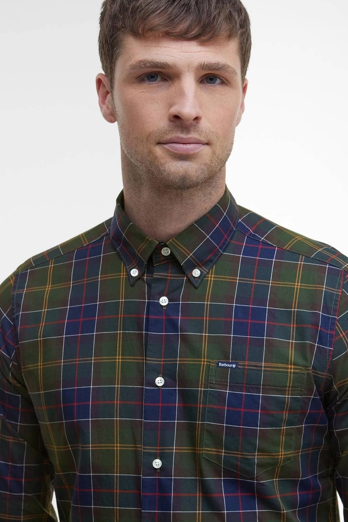 BARBOUR MSHTN WETHERAM TAILORED en color MULTICOLOR  (5)