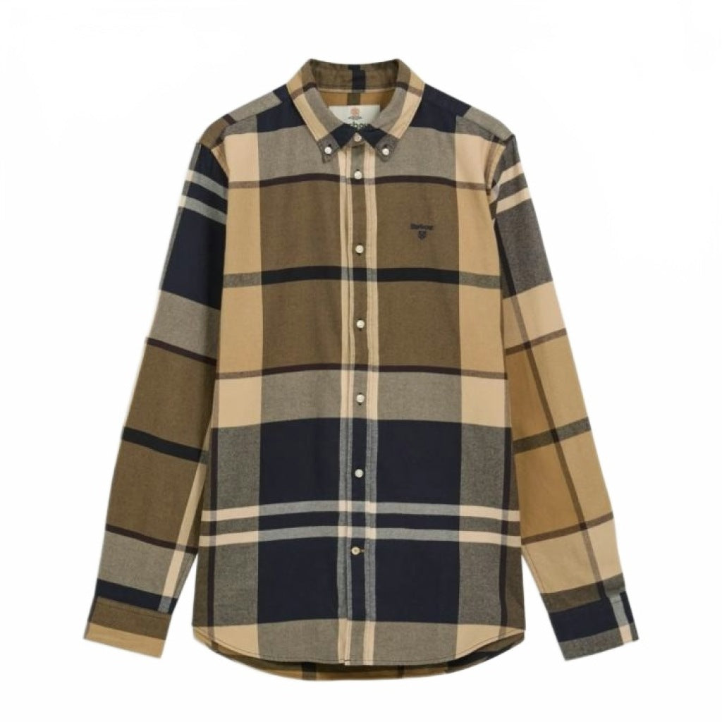 BARBOUR ICELOCH TAILORED SHIRT MSHTN en color MULTICOLOR  (4)