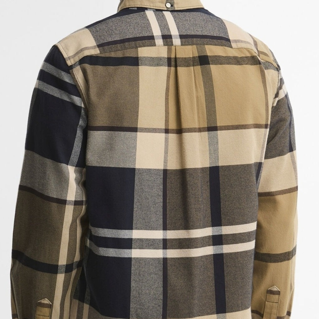 BARBOUR ICELOCH TAILORED SHIRT MSHTN en color MULTICOLOR  (5)