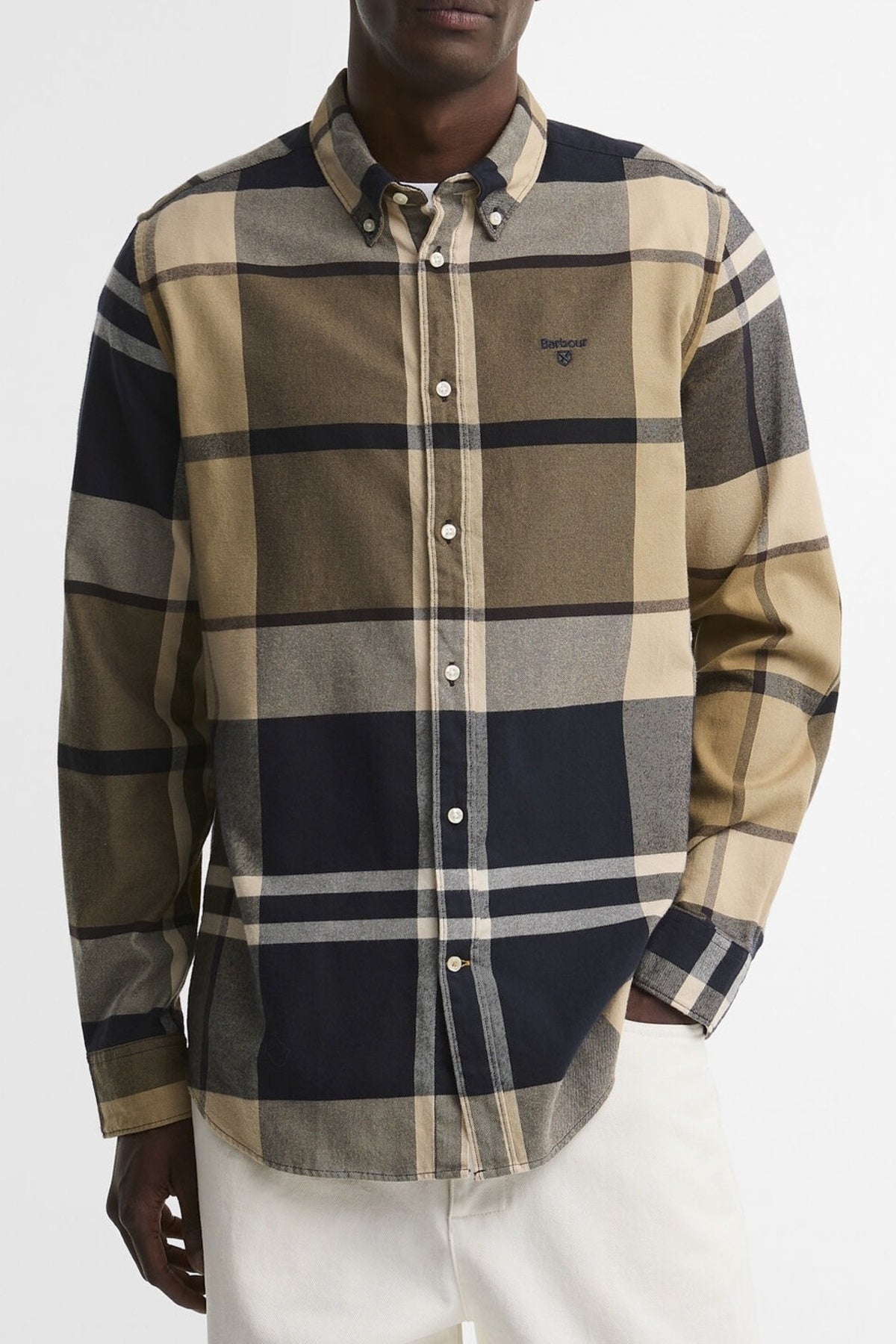 BARBOUR ICELOCH TAILORED SHIRT MSHTN en color MULTICOLOR  (1)