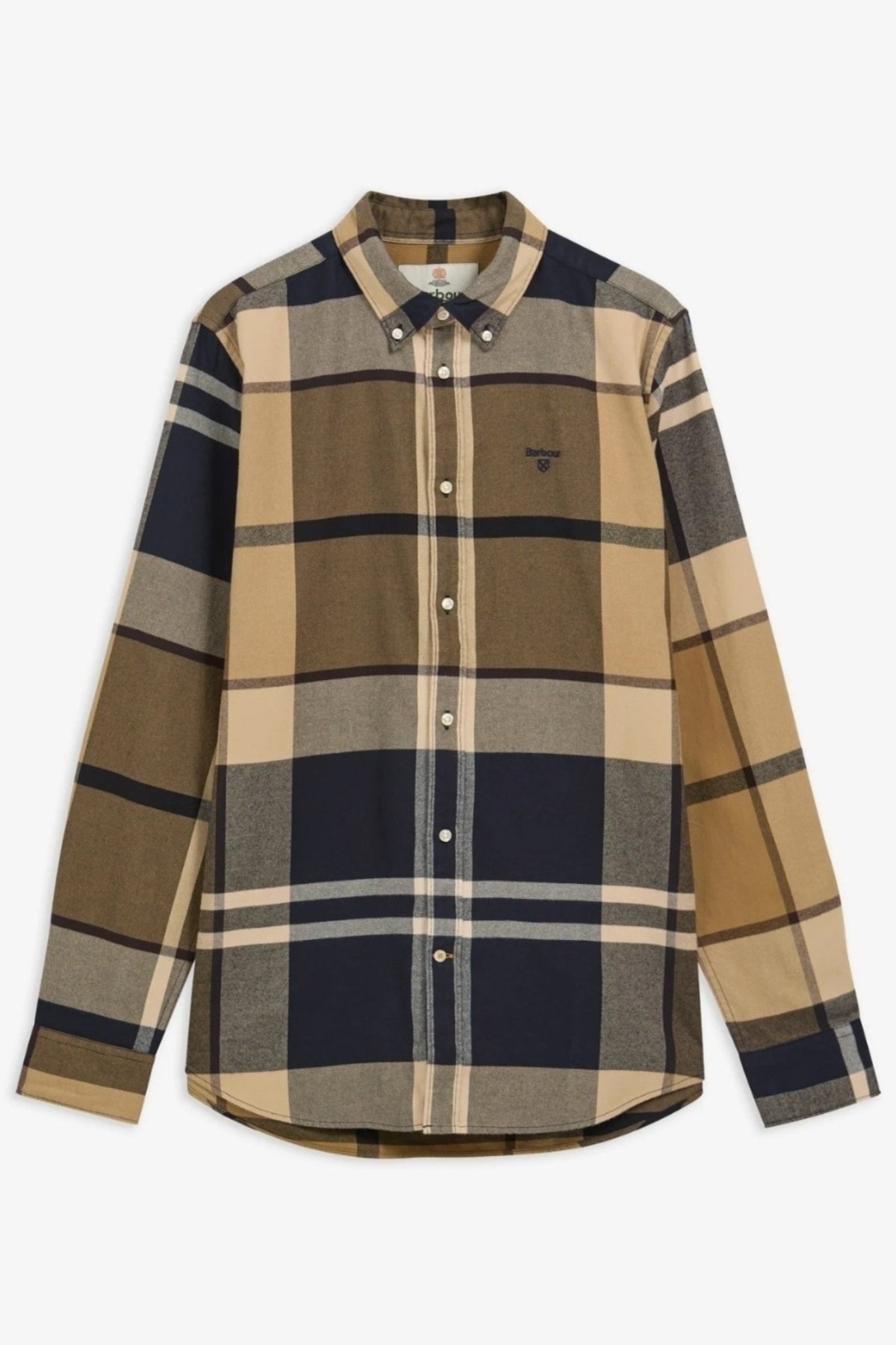 BARBOUR ICELOCH TAILORED SHIRT MSHTN en color MULTICOLOR  (3)