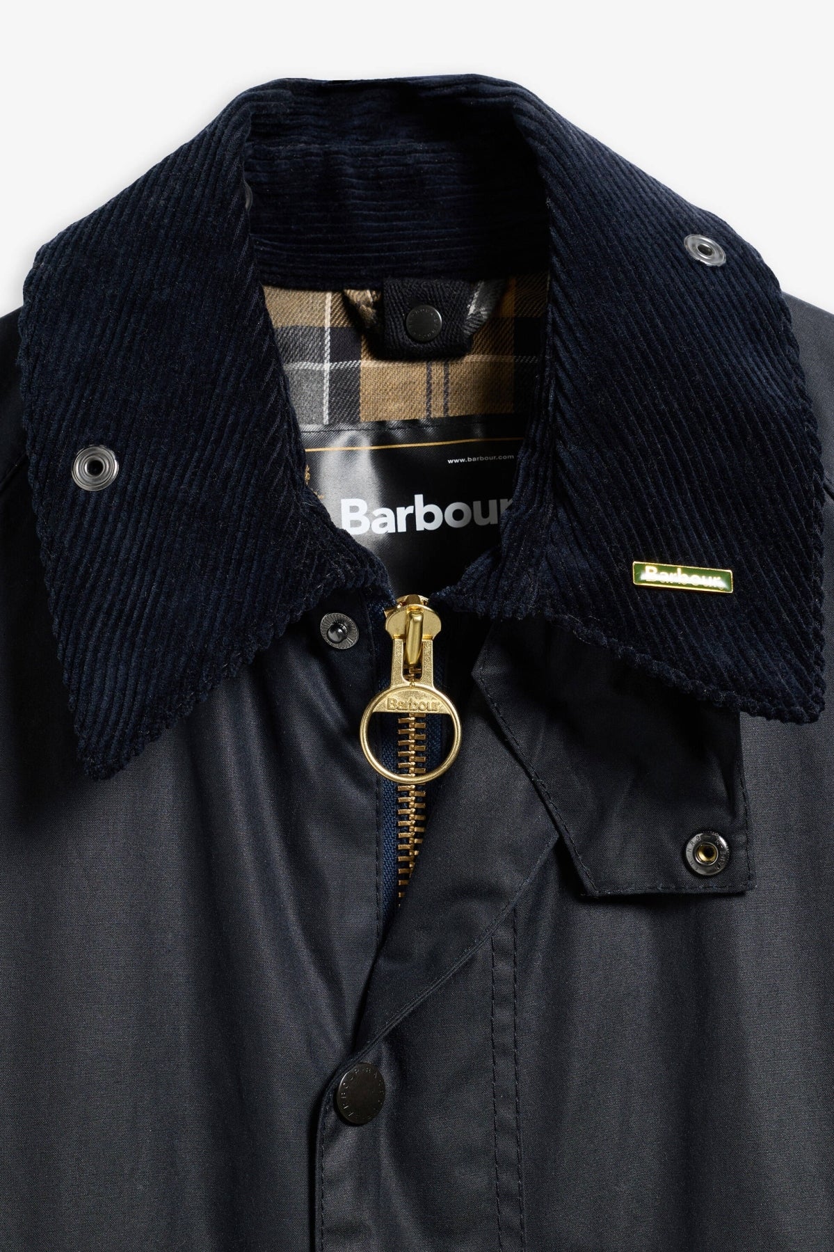BARBOUR BEDALE WAX MWXNY en color AZUL  (3)