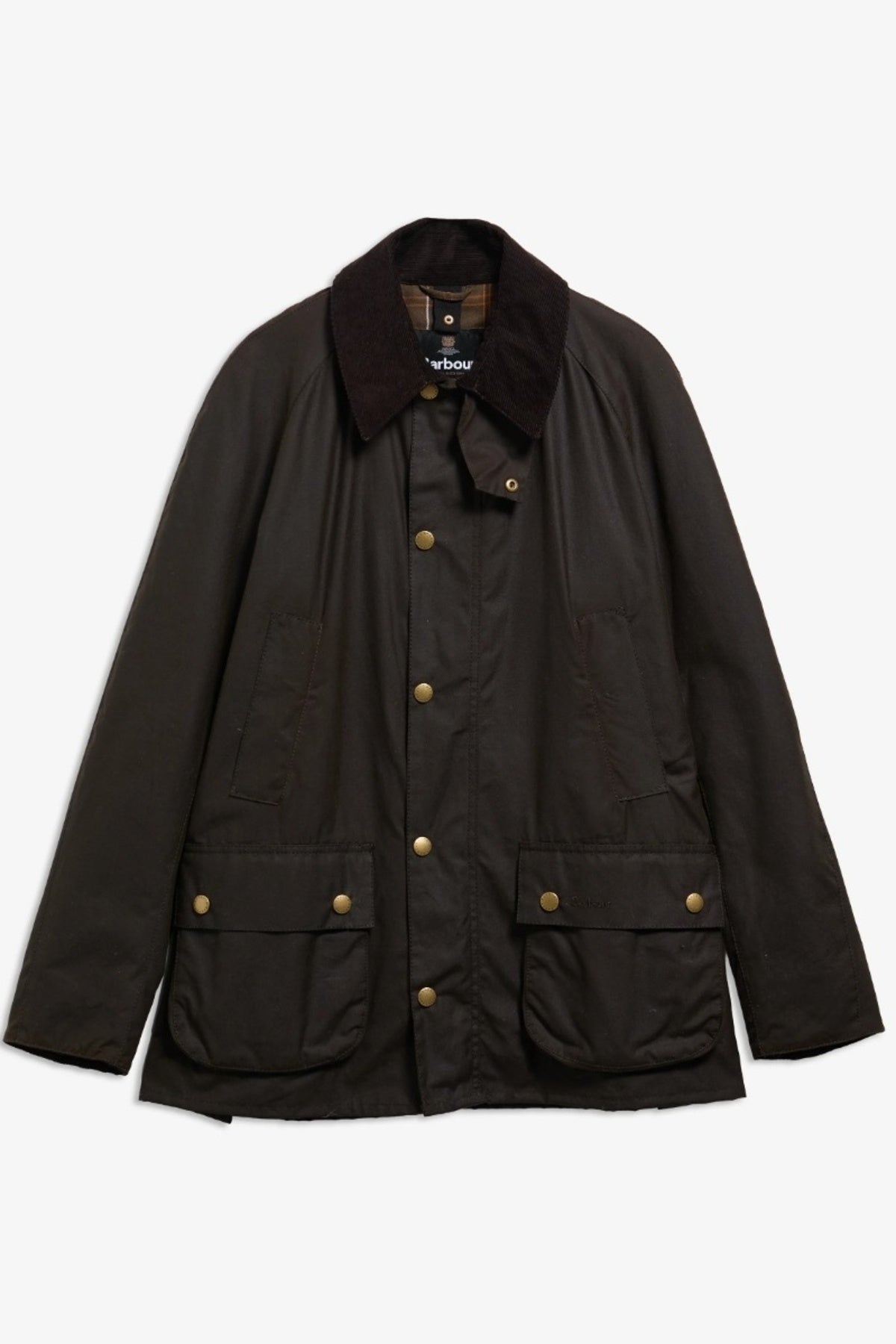 BARBOUR MWXOL ASHBY WAX JACKET en color MARRON  (7)
