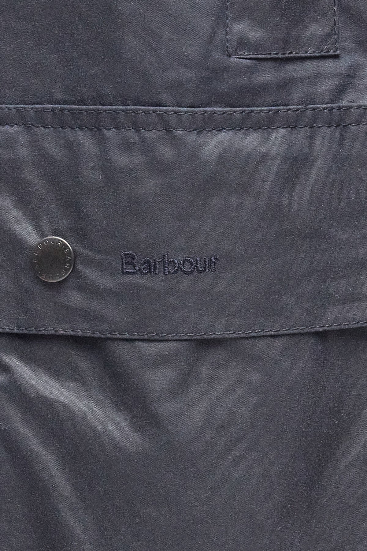 BARBOUR REELIN WAX MWXNY en color AZUL  (8)