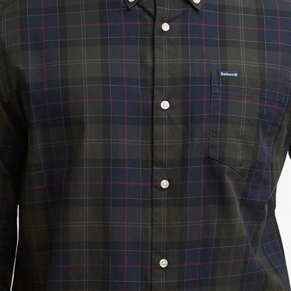 BARBOUR WETHERAM TAILORED SHIRT MSHTN en color MULTICOLOR  (5)