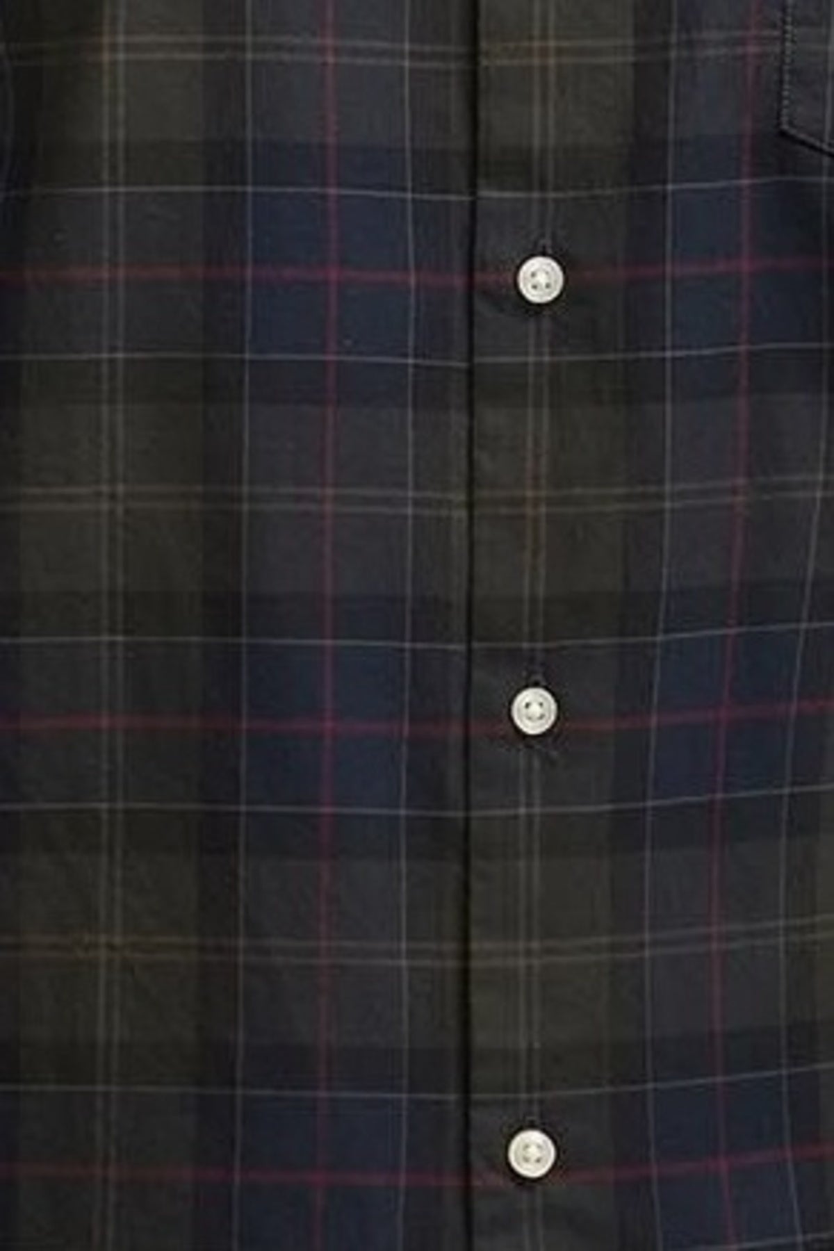 BARBOUR WETHERAM TAILORED SHIRT MSHTN en color MULTICOLOR  (3)