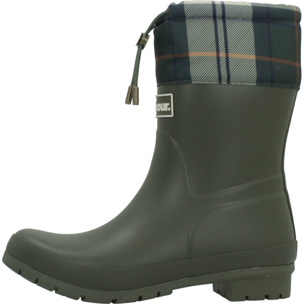 BARBOUR LRFOL BARBOUR MOWBRAY MID WEL en color VERDE  (2)