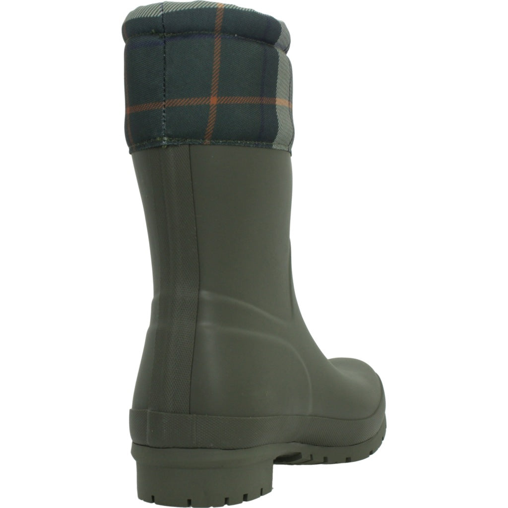BARBOUR LRFOL BARBOUR MOWBRAY MID WEL en color VERDE  (3)