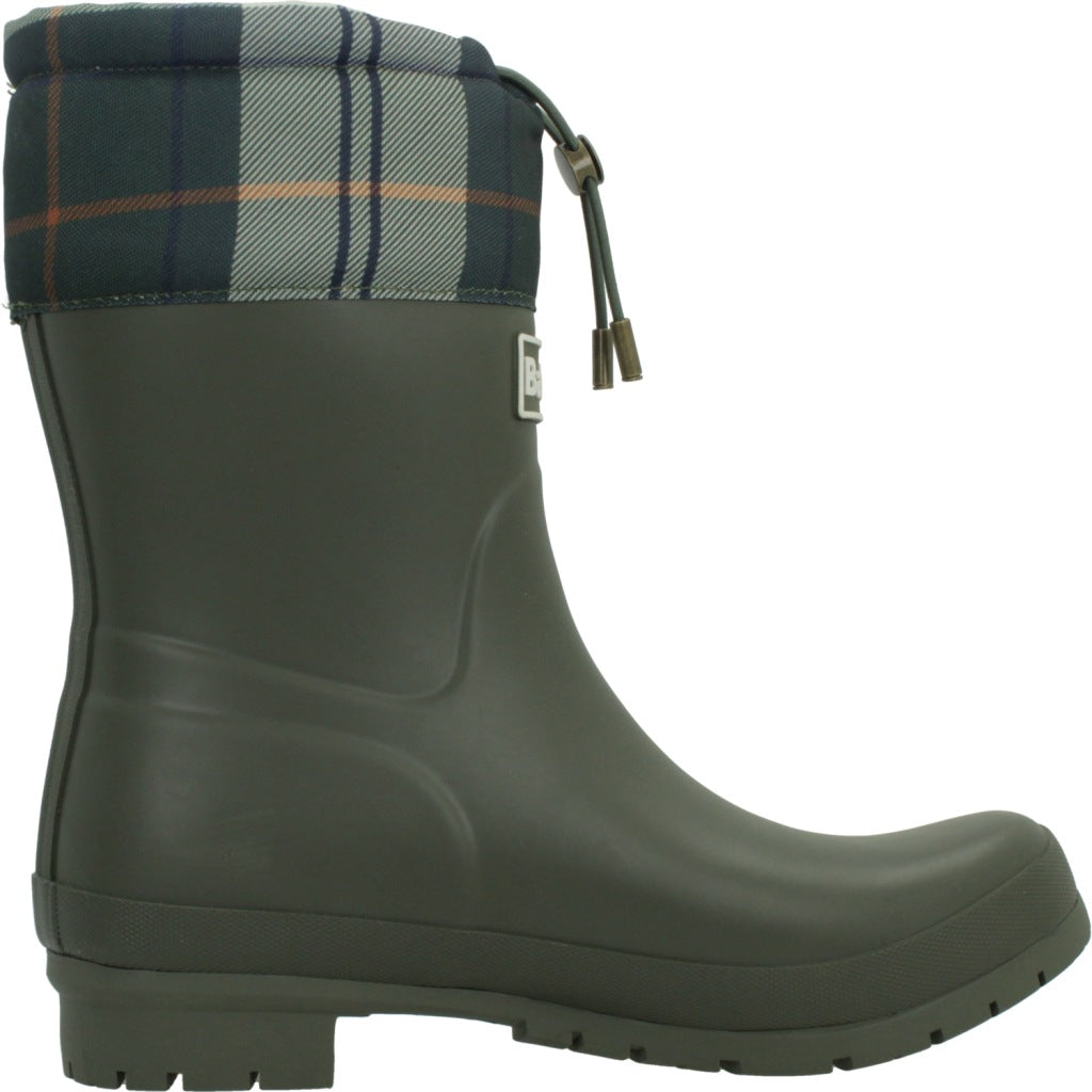 BARBOUR LRFOL BARBOUR MOWBRAY MID WEL en color VERDE  (4)