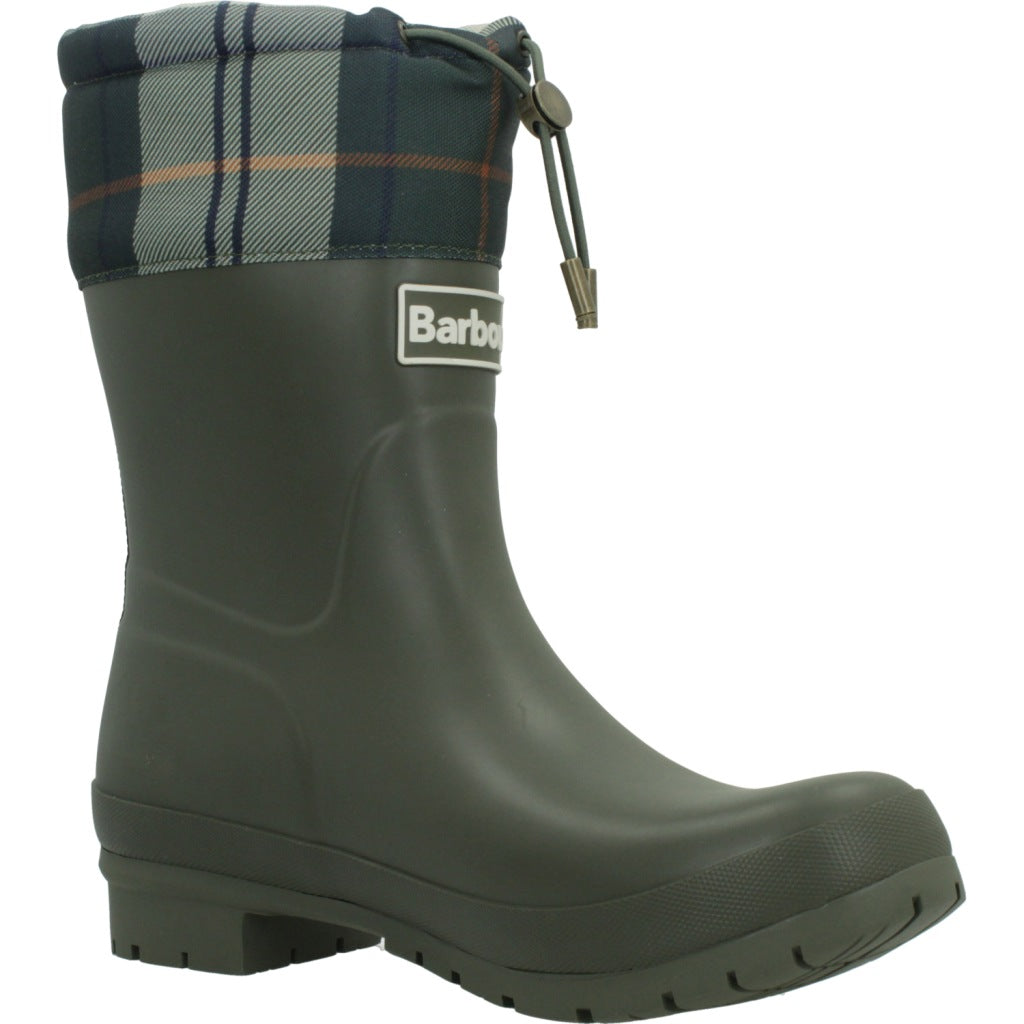 BARBOUR LRFOL BARBOUR MOWBRAY MID WEL en color VERDE  (5)