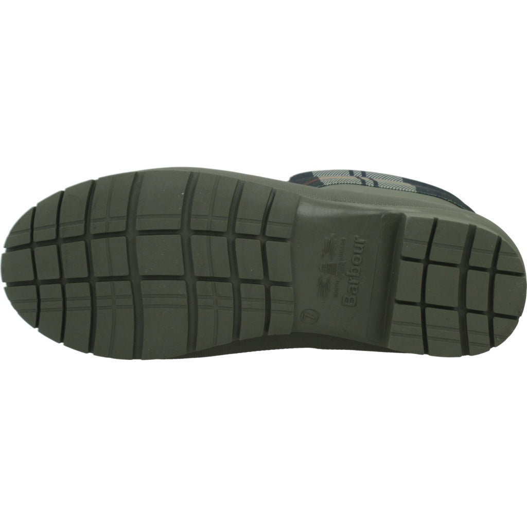 BARBOUR LRFOL BARBOUR MOWBRAY MID WEL en color VERDE  (6)