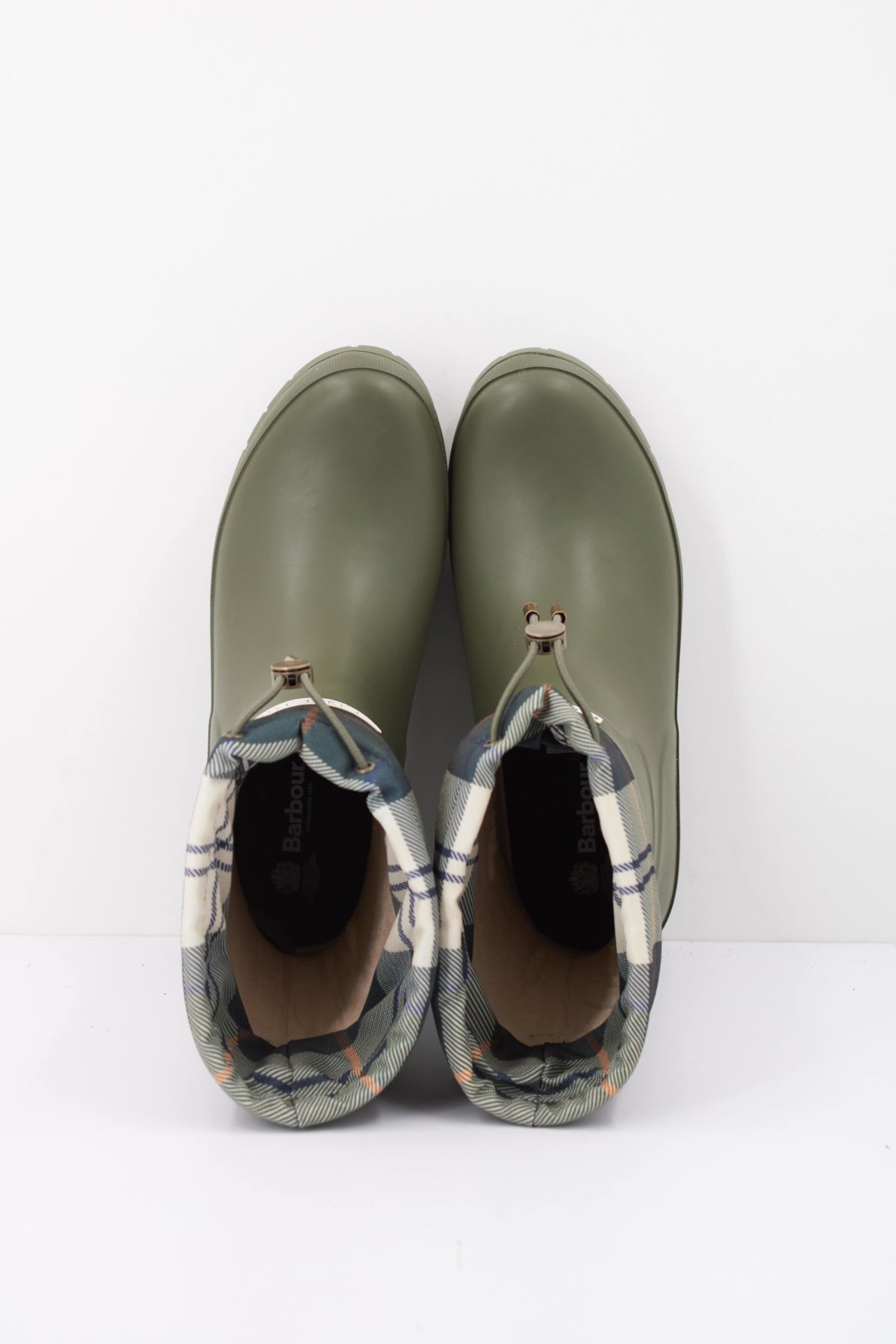 BARBOUR MOWBRAY WELLINGTON LRFOL en color VERDE  (3)