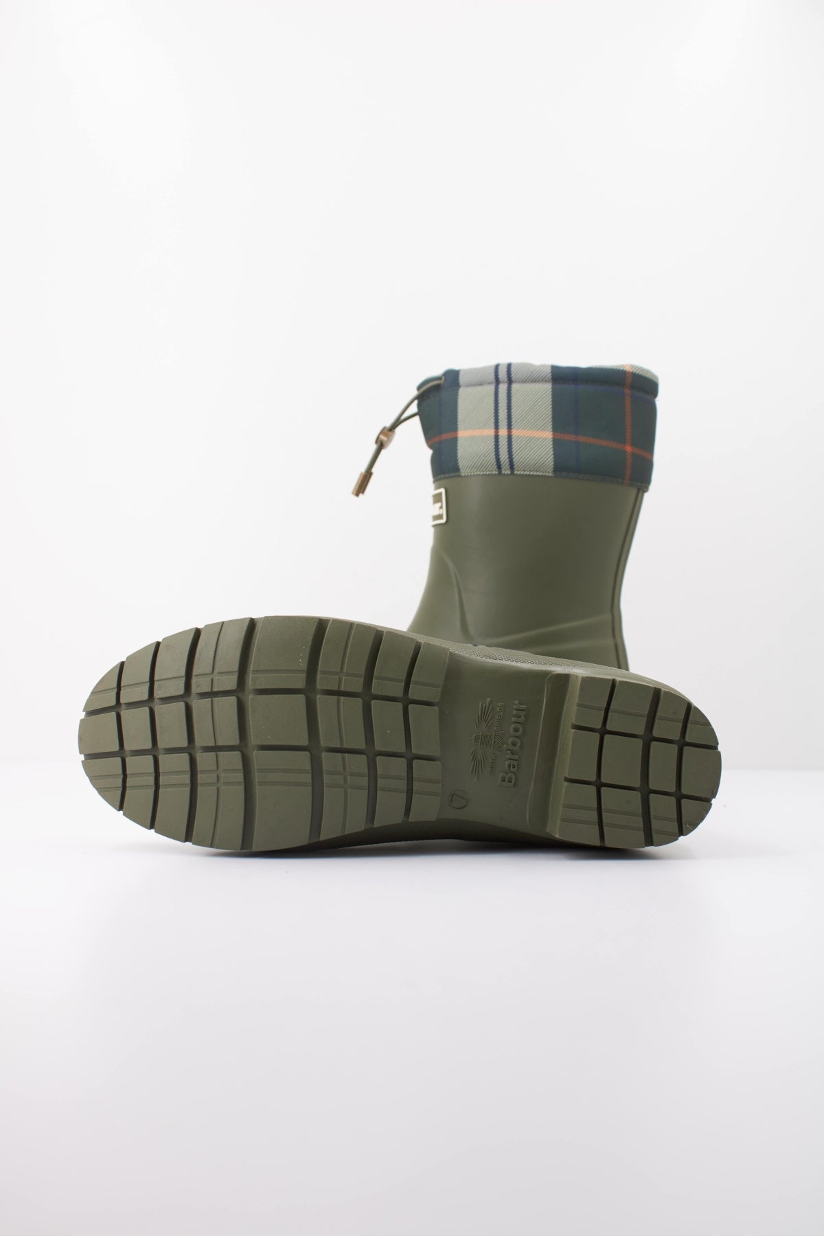 BARBOUR MOWBRAY WELLINGTON LRFOL en color VERDE  (5)