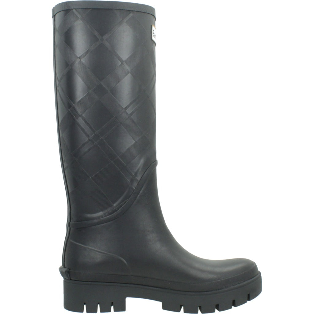 BARBOUR LRFBK BARBOUR LEIGHTON en color NEGRO  (4)