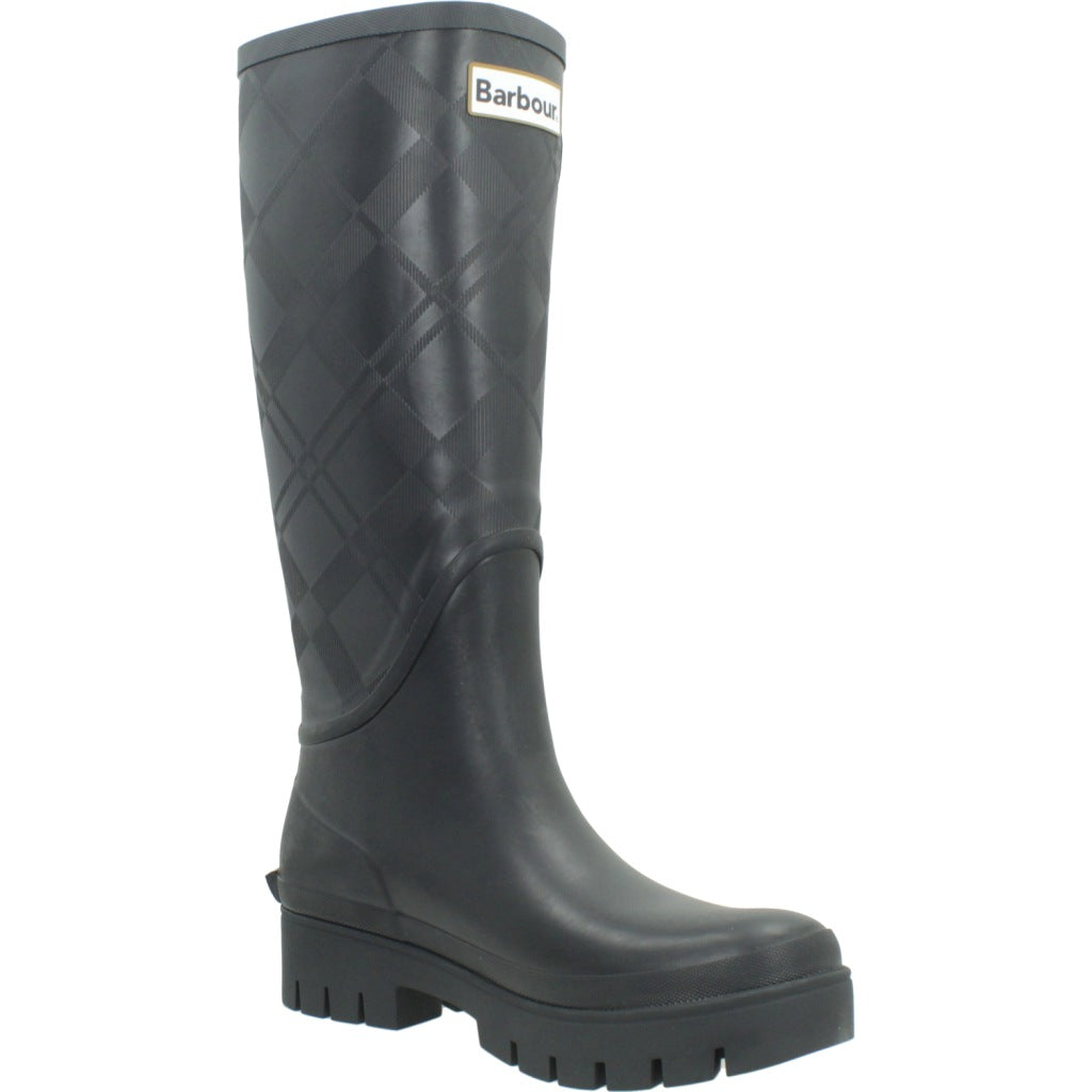 BARBOUR LRFBK BARBOUR LEIGHTON en color NEGRO  (5)