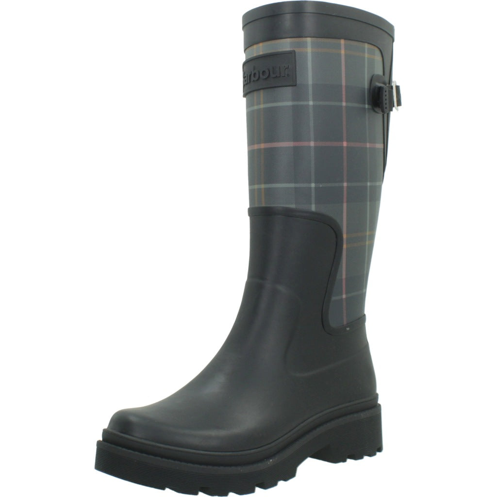 BARBOUR LRFBK BARBOUR DENA TALL WELLY en color NEGRO  (1)