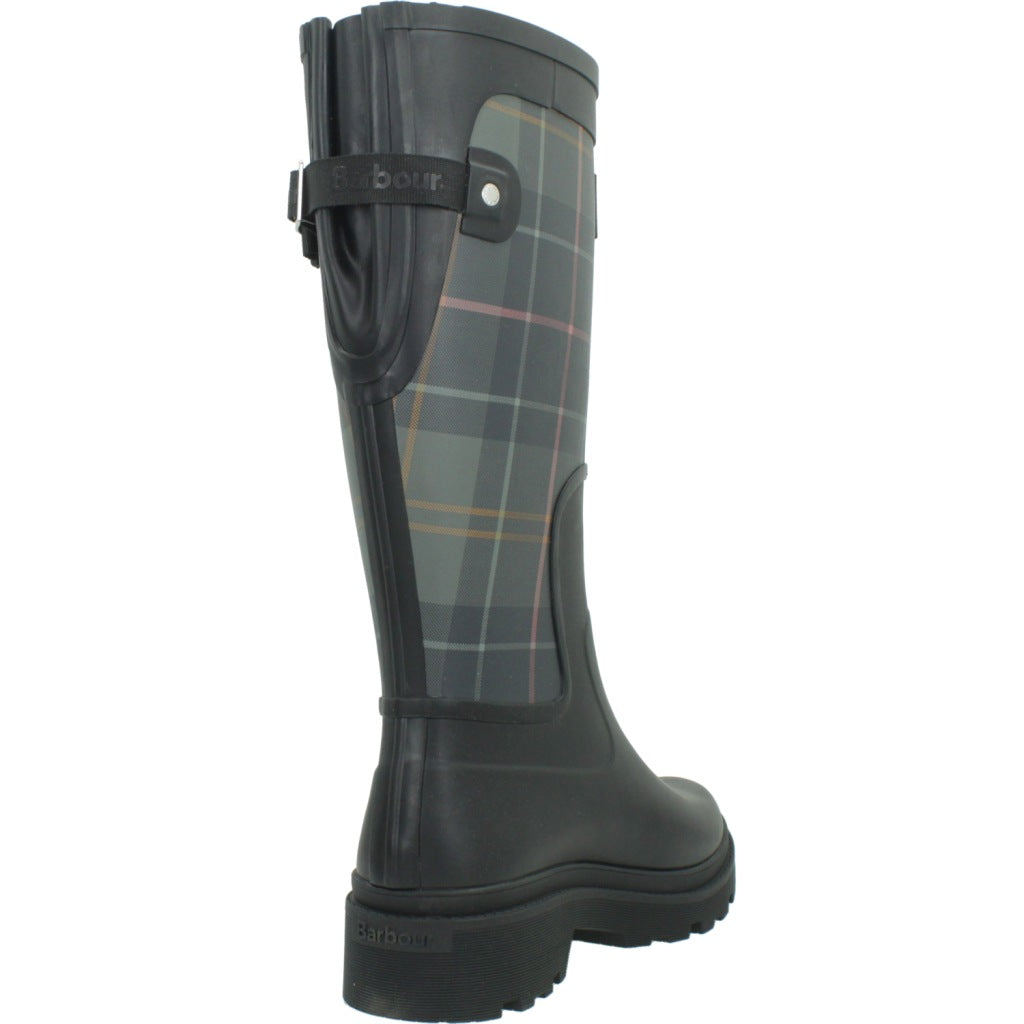 BARBOUR LRFBK BARBOUR DENA TALL WELLY en color NEGRO  (3)