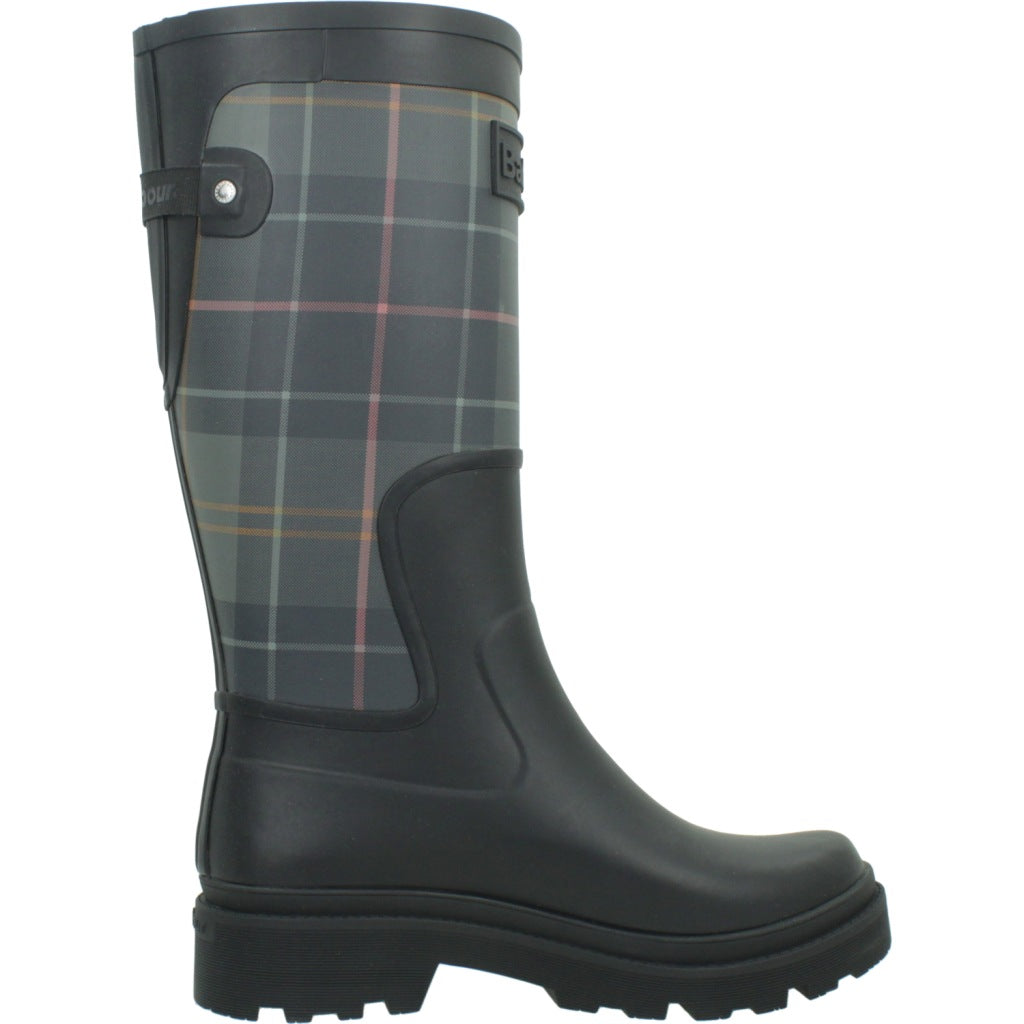 BARBOUR LRFBK BARBOUR DENA TALL WELLY en color NEGRO  (4)