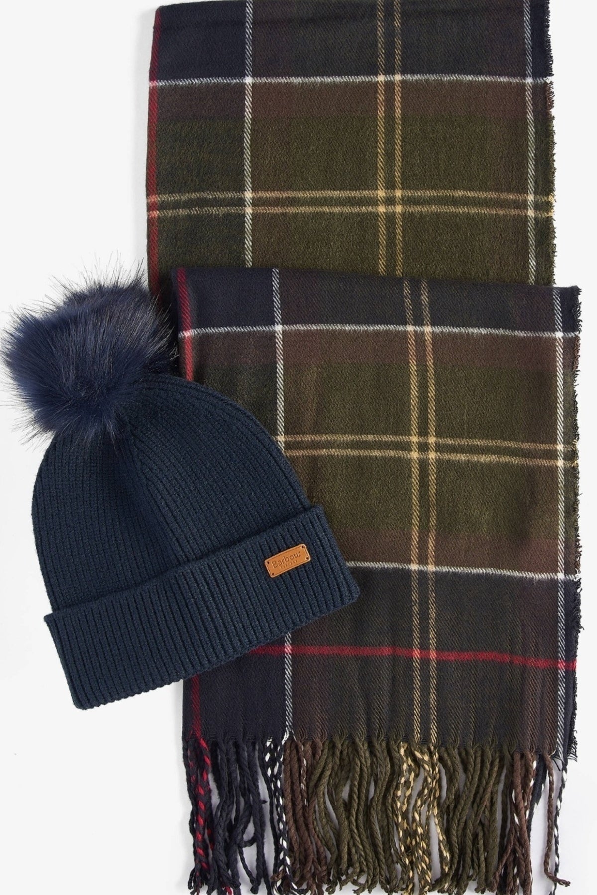 BARBOUR LGSTN BARBOUR DOVER BEANIE  H en color MULTICOLOR  (1)