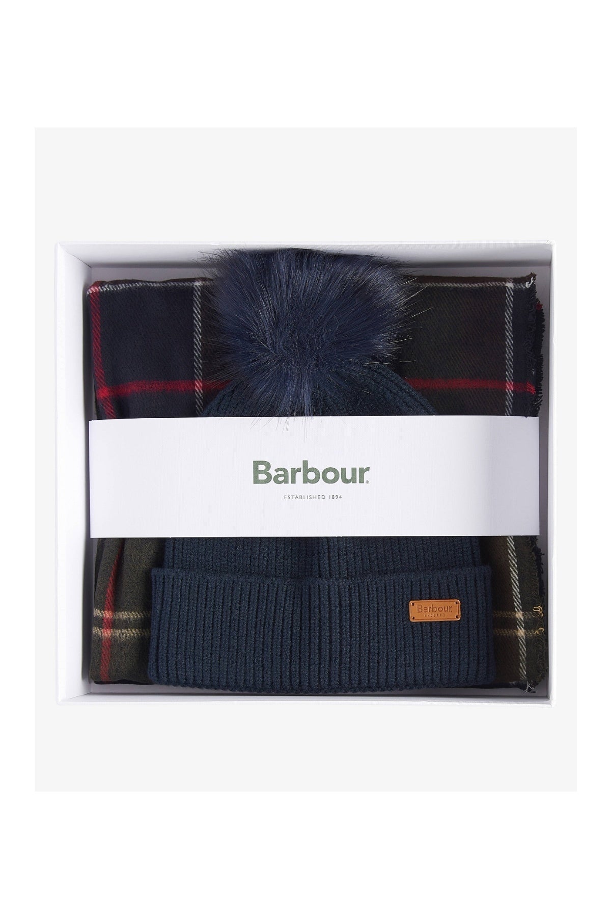 BARBOUR LGSTN BARBOUR DOVER BEANIE  H en color MULTICOLOR  (2)