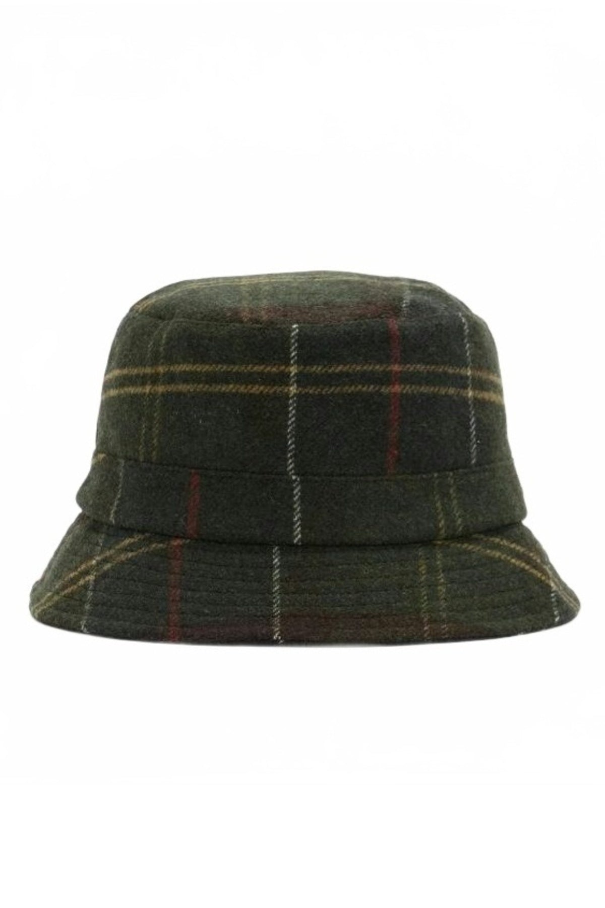 BARBOUR LHATN BARBOUR HEIDI TARTAN BU en color VERDE  (2)