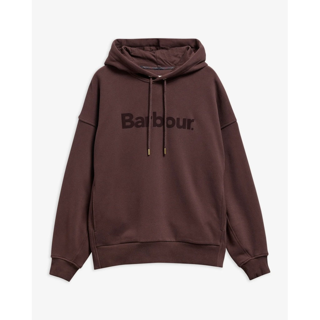 BARBOUR LOLRU BARBOUR RAVENSHILL HOOD en color MARRON  (4)