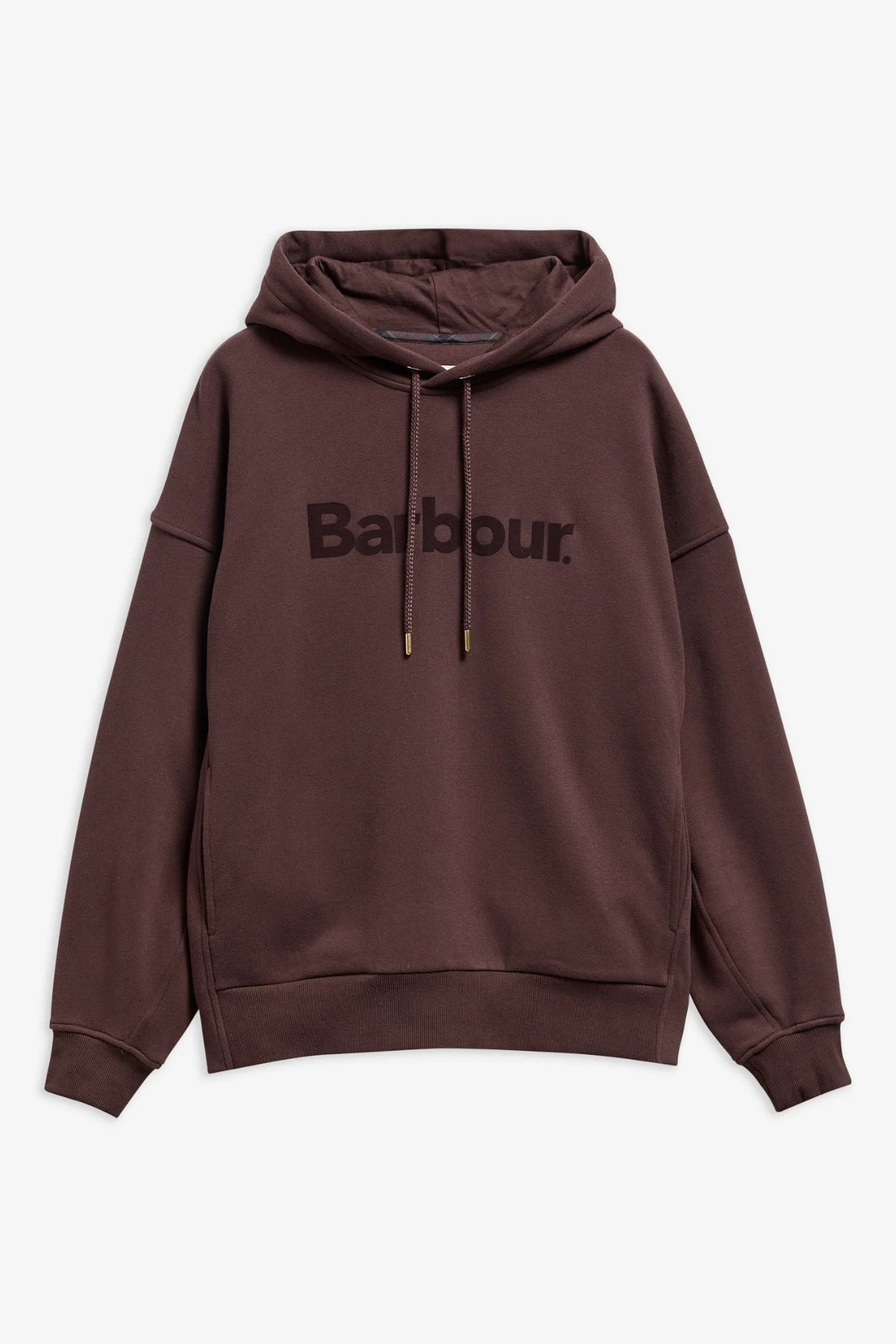 BARBOUR RAVENSDEN HOODIE LOLRU en color MARRON  (3)